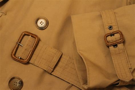 burberry trench coat buckle replacement.